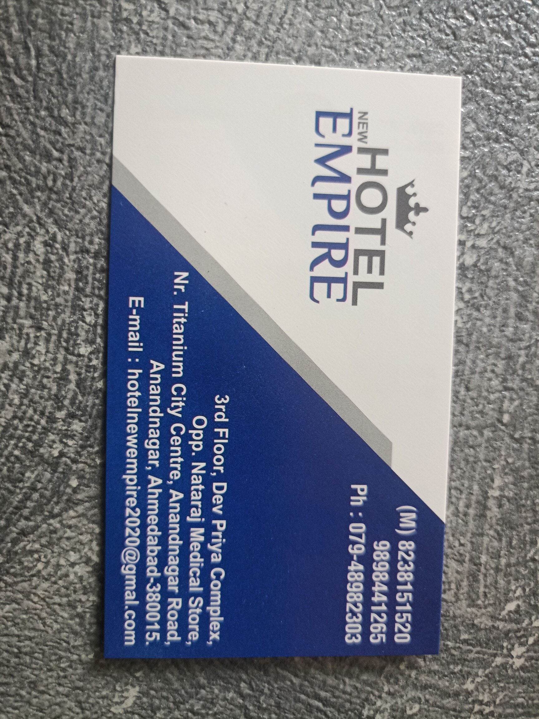 Book Hotel New Empire in Anand Nagar-Prahladnagar,Ahmedabad - Best Hotels  near me in Ahmedabad - Justdial