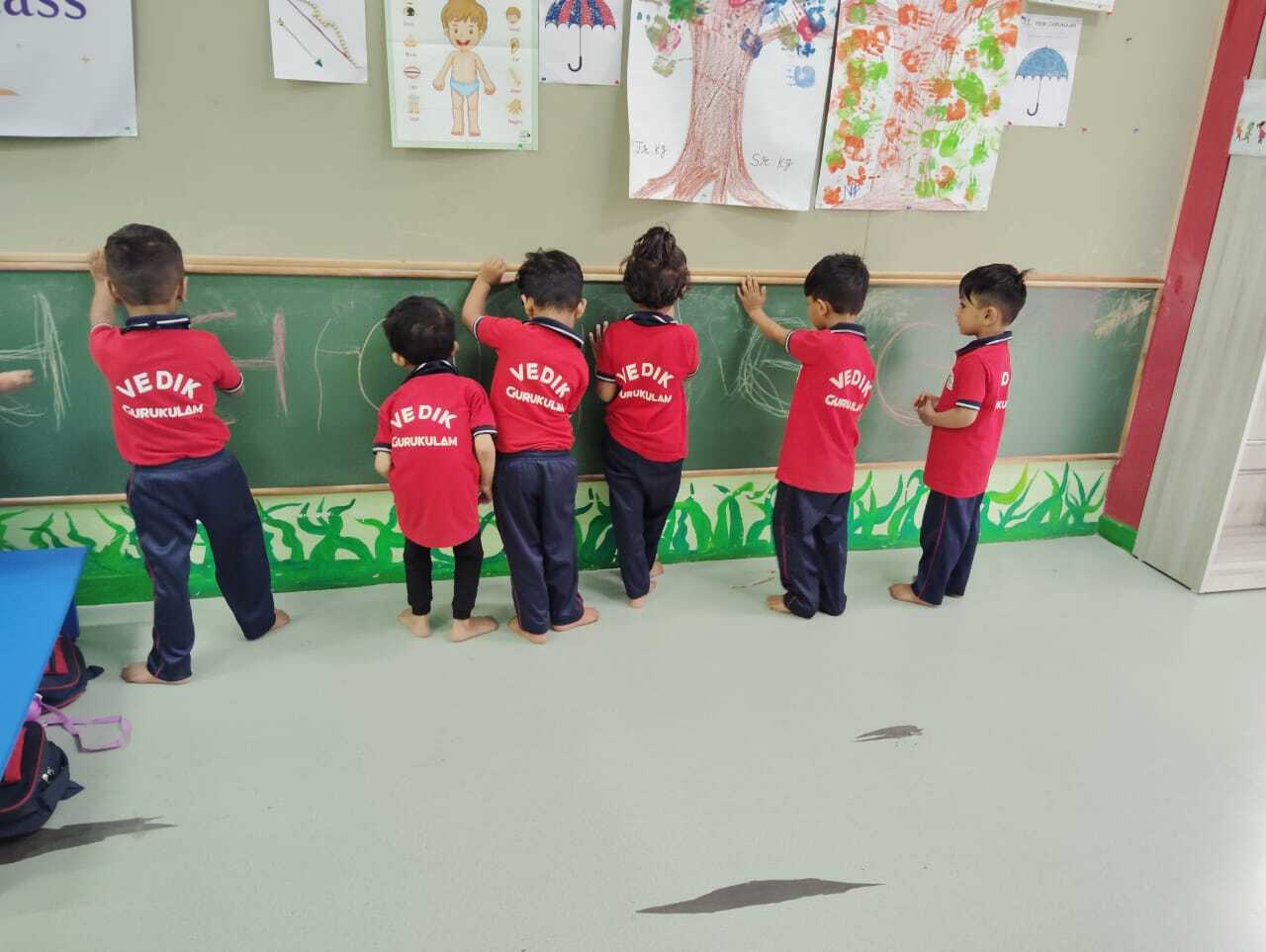 Vedik Gurukulam-Best Preschool in New Nikol