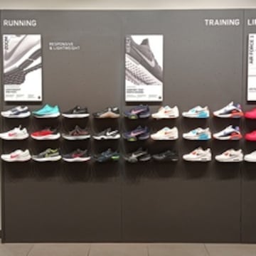nike alpha one mall