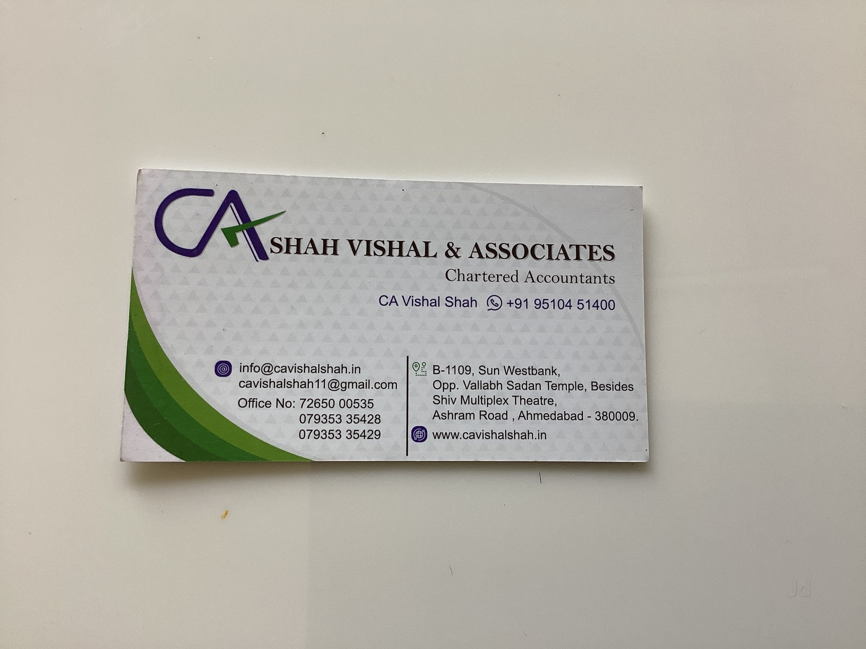Shah Vishal & Associates