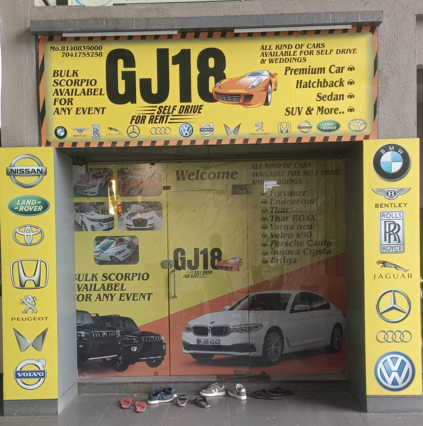 Affordable Car Rentals with Driver in Tp 44, Ahmedabad – Book Now