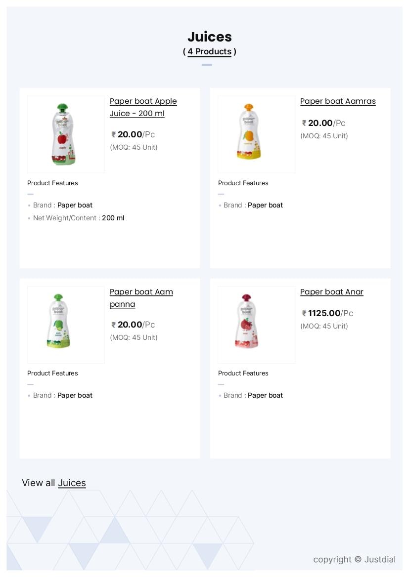 test Paper boat Anar in Ahmedabad at ₹ 1,125 / Unit by Ankur patel -  Justdial