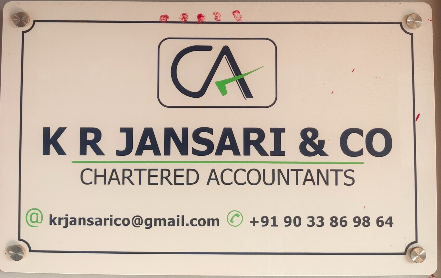 K R Jansari & Co.Chartered Accountants