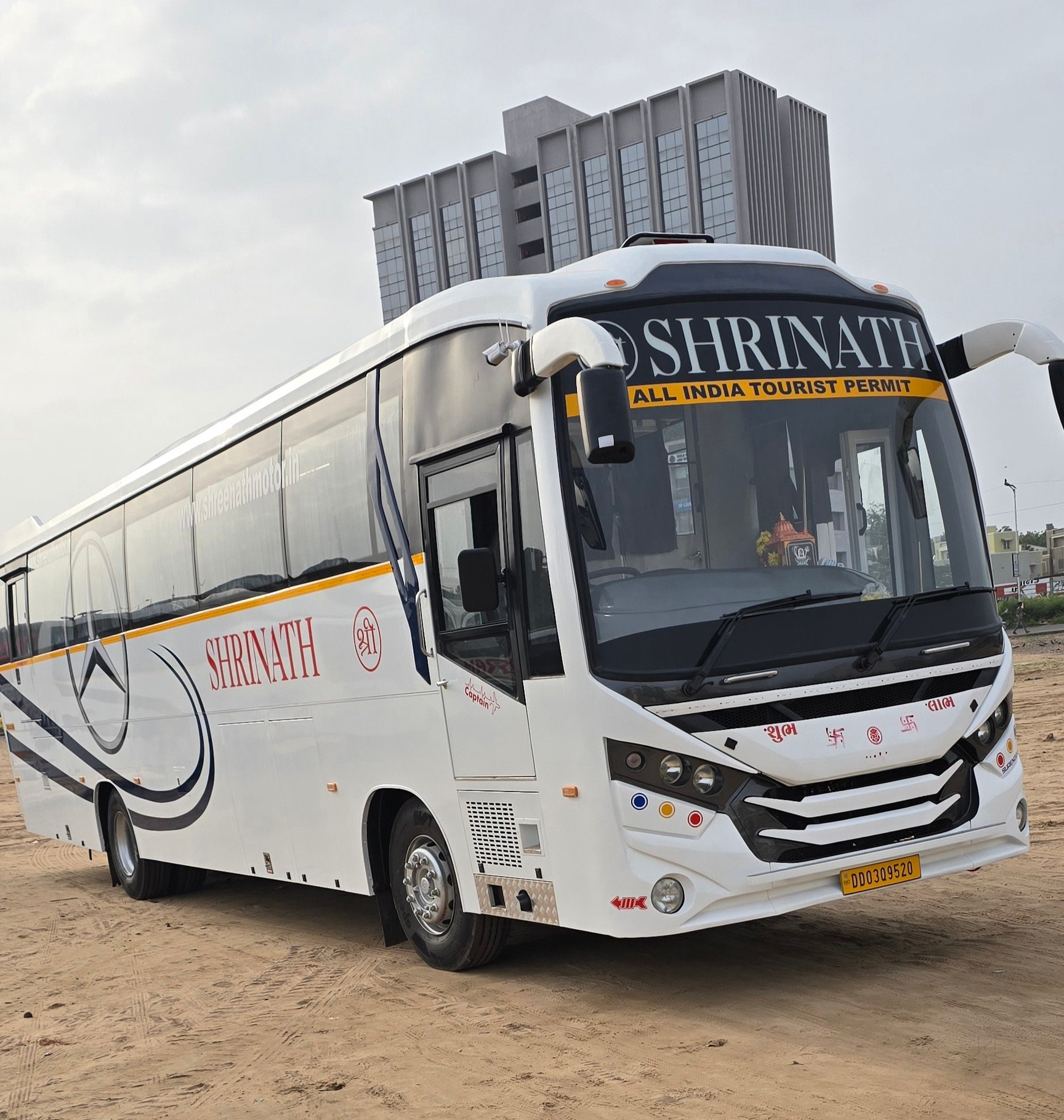 New Patel Travels in Ambawadi,Ahmedabad - Best Tempo Travellers On