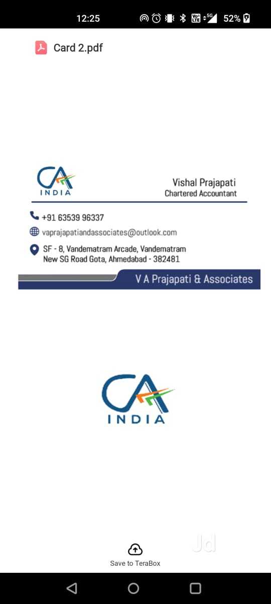 V A Prajapati And Associates