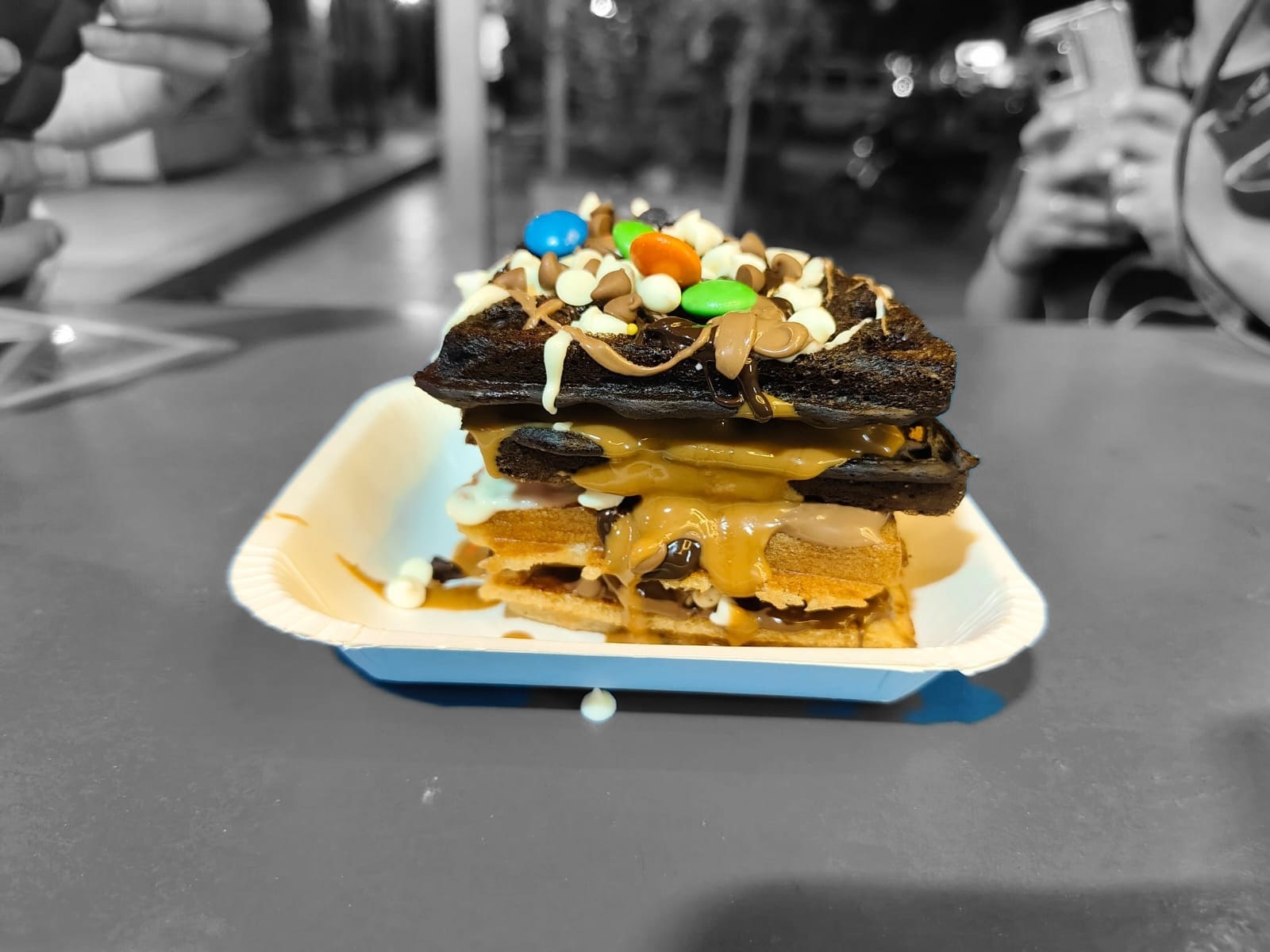 Waffle Craze in Gota,Ahmedabad - Order Food Online - Best Food