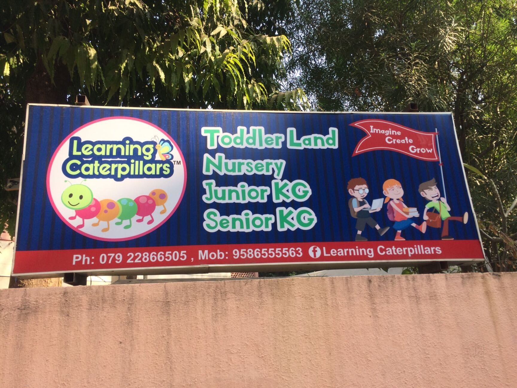 Learning Caterpillars