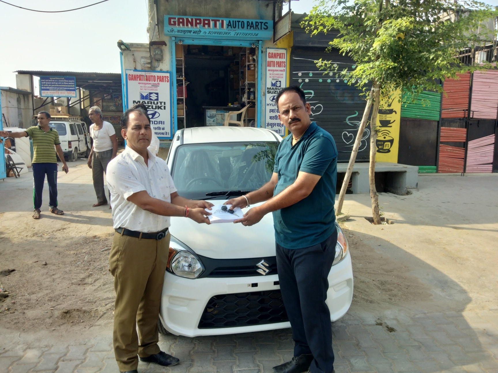 Find list of Maruti Suzuki Arena in Vapi, Vapi near me