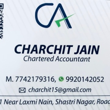 CA Charchit Jain