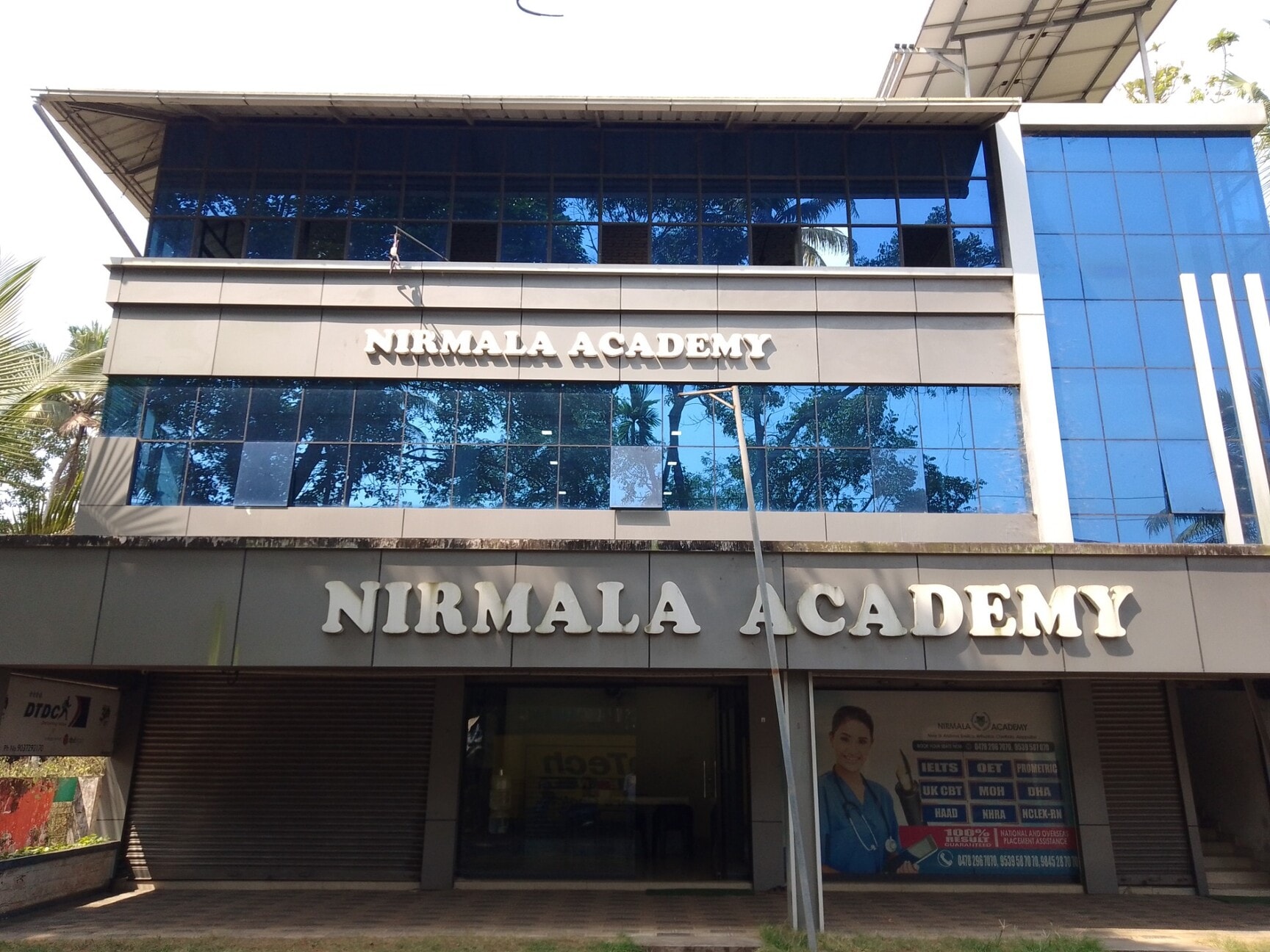 Nirmala Academy in Court Road,Alappuzha - Best IELTS Tutorials