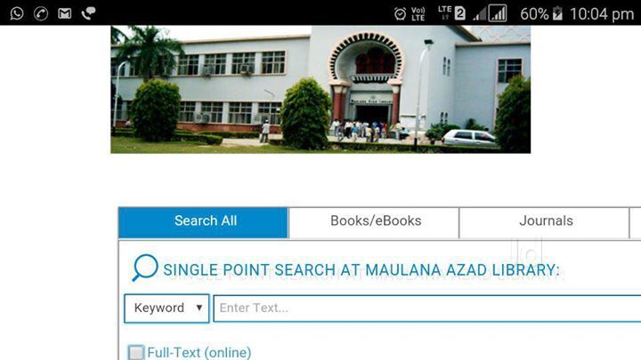 Maulana Azad Library 5