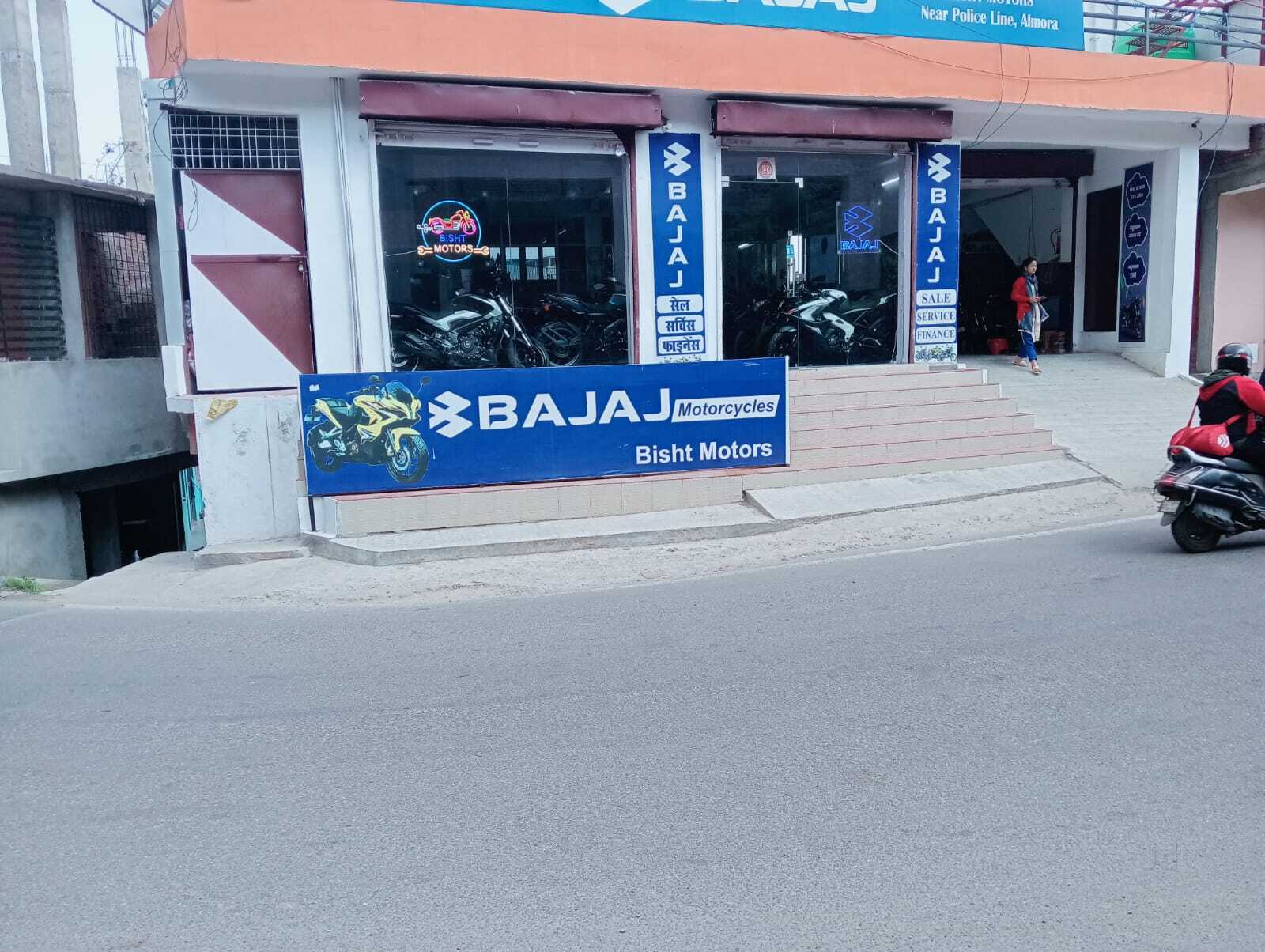 List of Top Bajaj Motorcycle Dealers in Almora Best Bajaj Showrooms Justdial