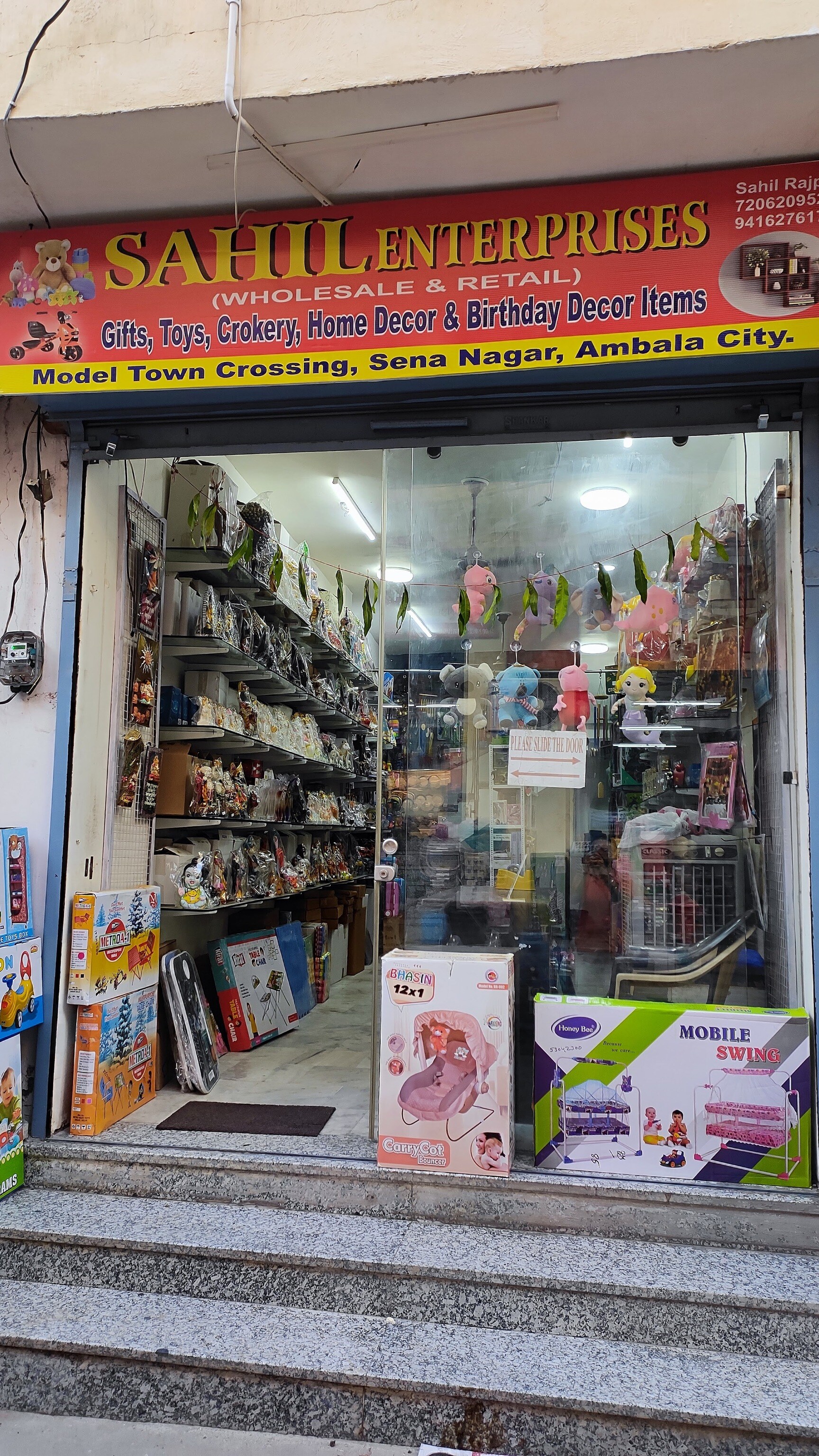 Sahil Enterprises in Model Town Road,Ambala Best Gift Shops in Ambala