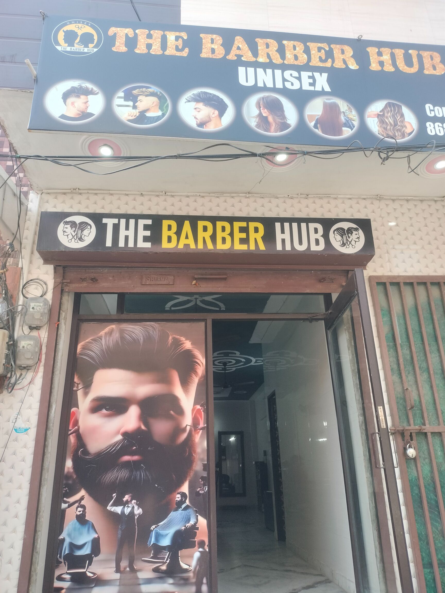 The Barber Hub (Closed Down) in Ambala Cantt,Ambala - Best near me
