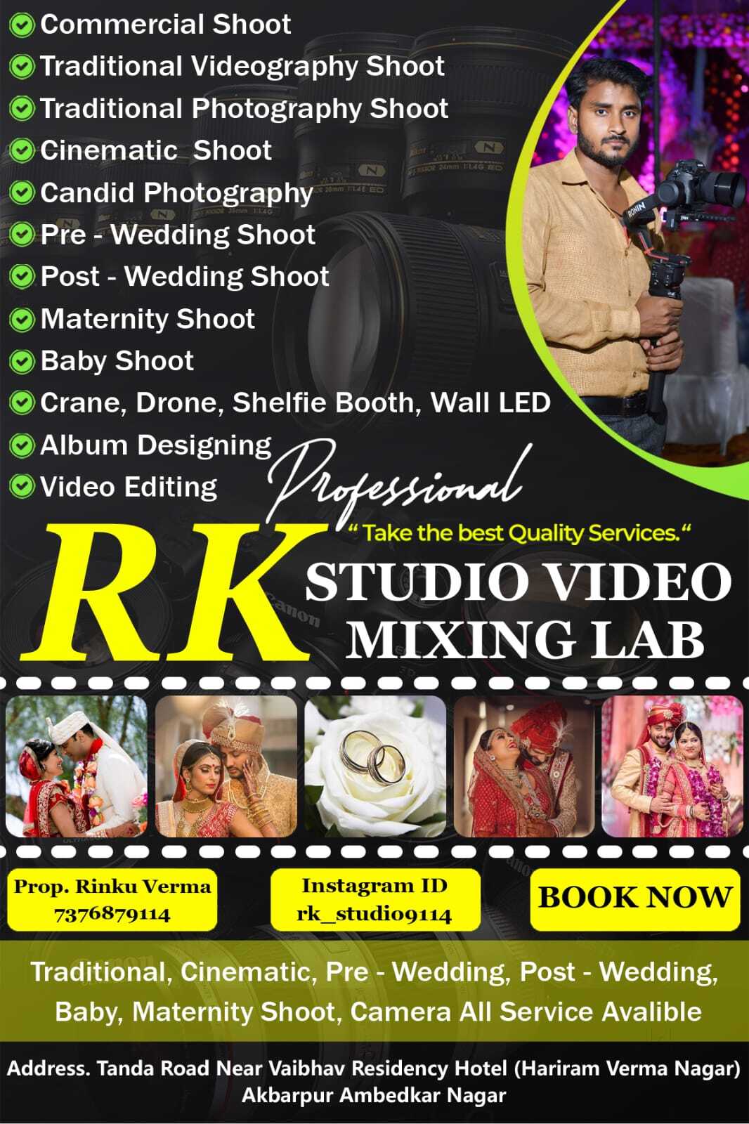 Top Video Editing Services in Ainawa - Best Video Editors Ambedkar