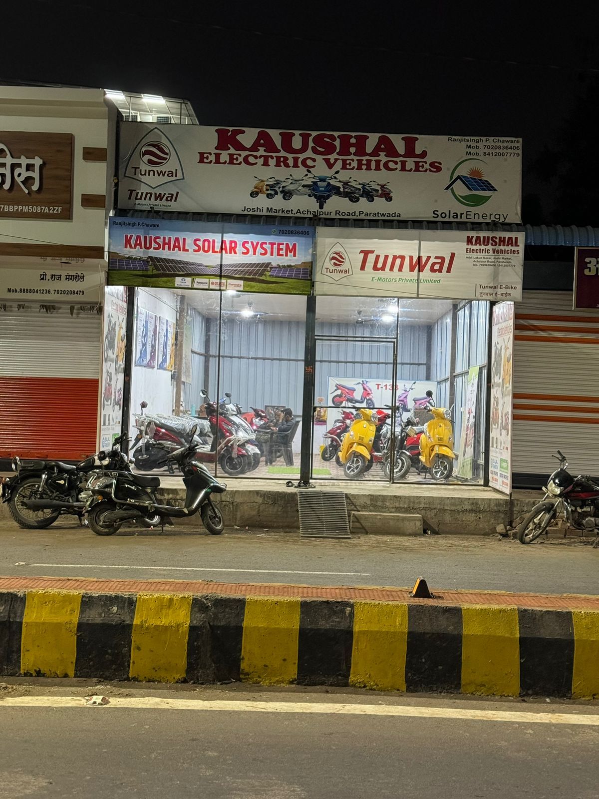 Kaushal Electric Vehicles & Solar System in Paratwada,Amravati Best