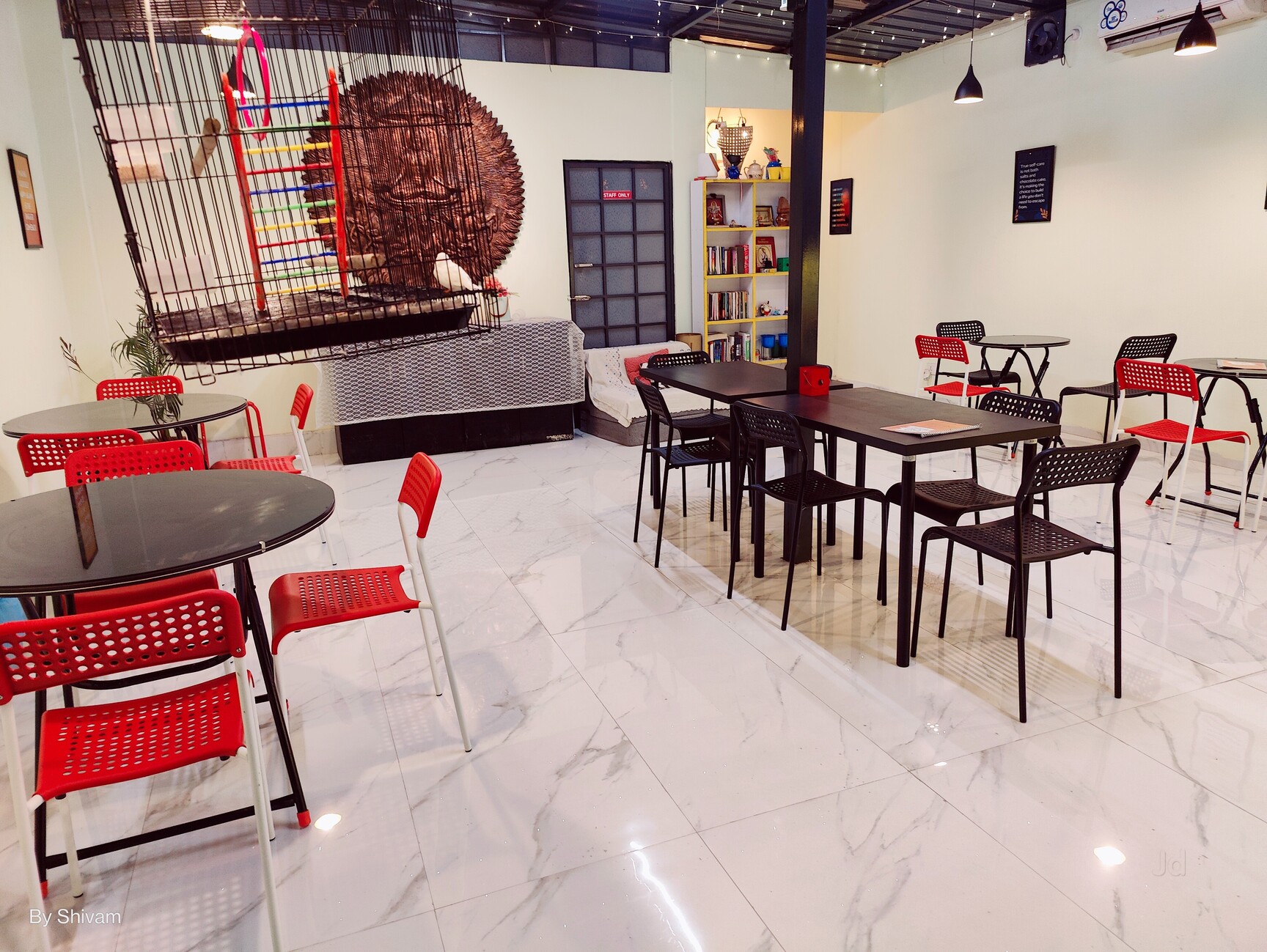Cafes In Amravati