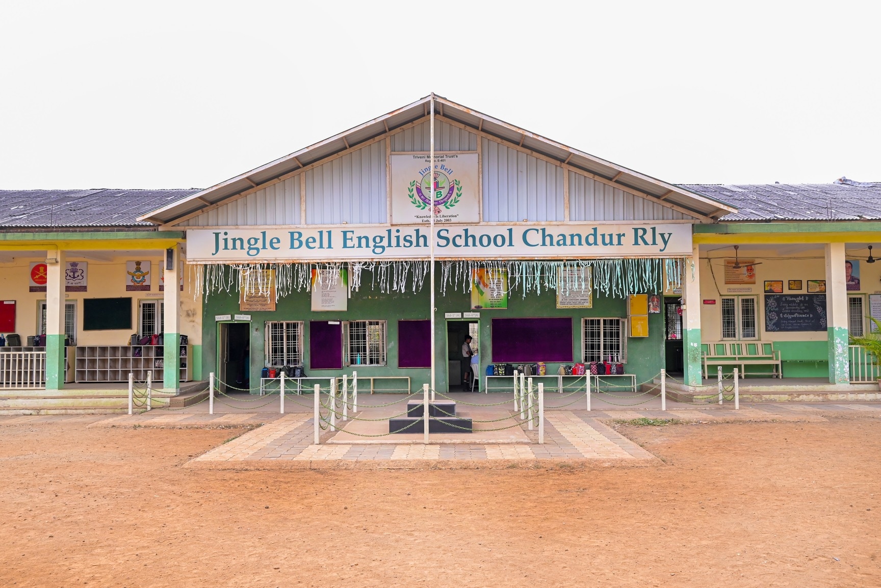 Jingle Bell English School in Chandur Railway,Amravati - Best