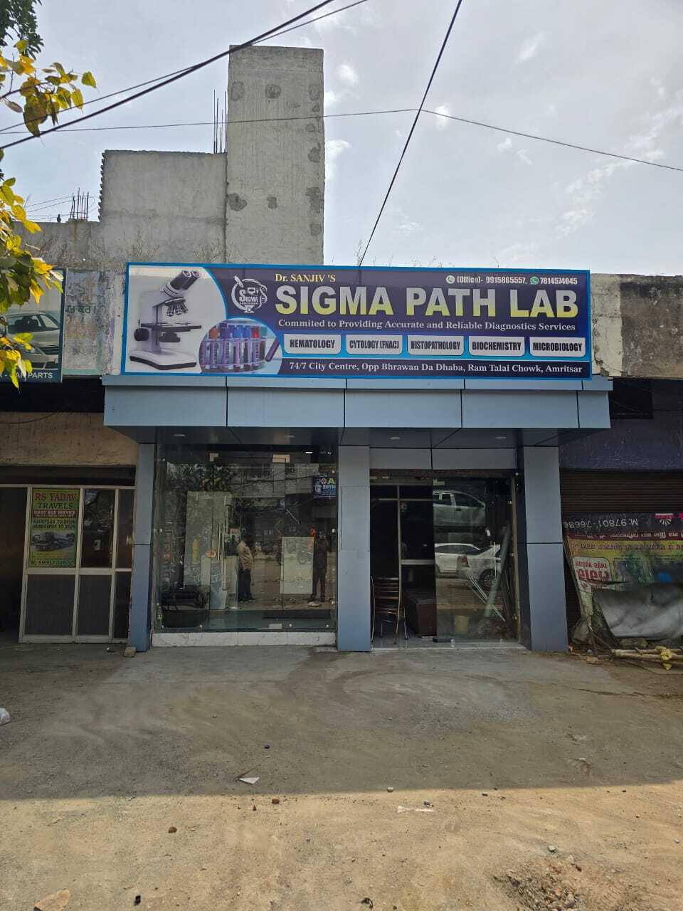 Lab view 3