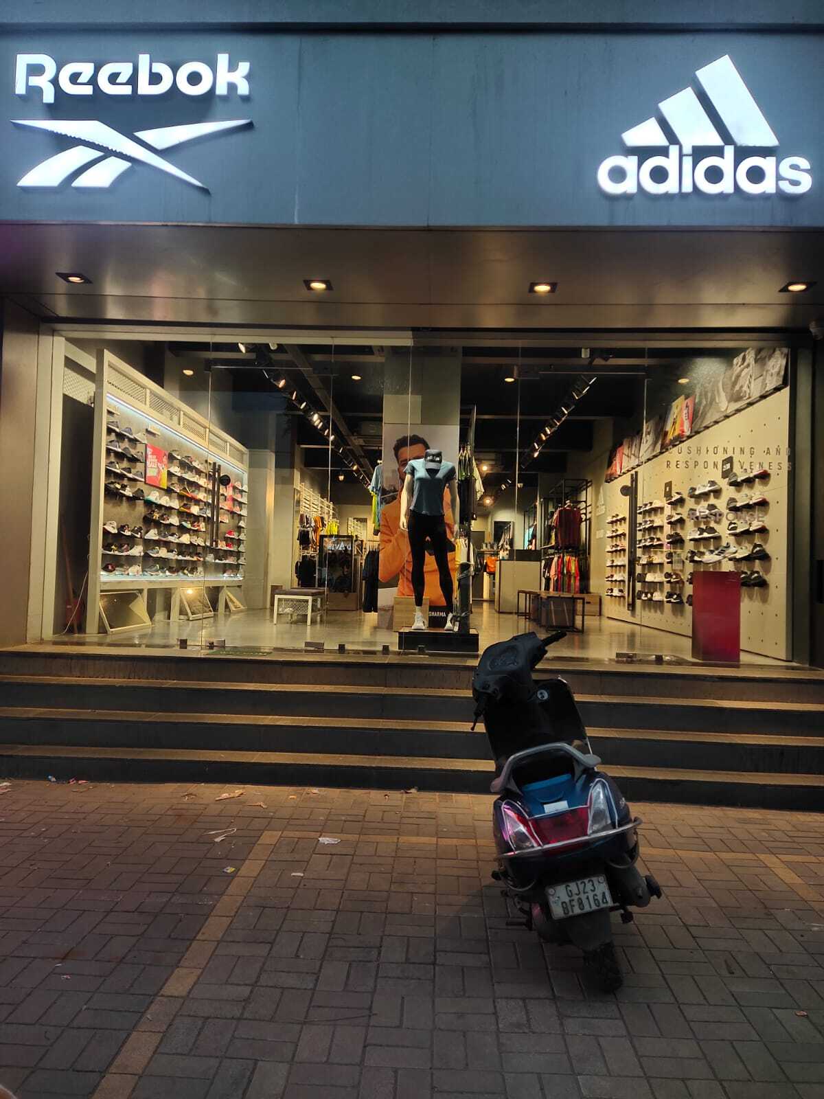 adidas and nike store near me
