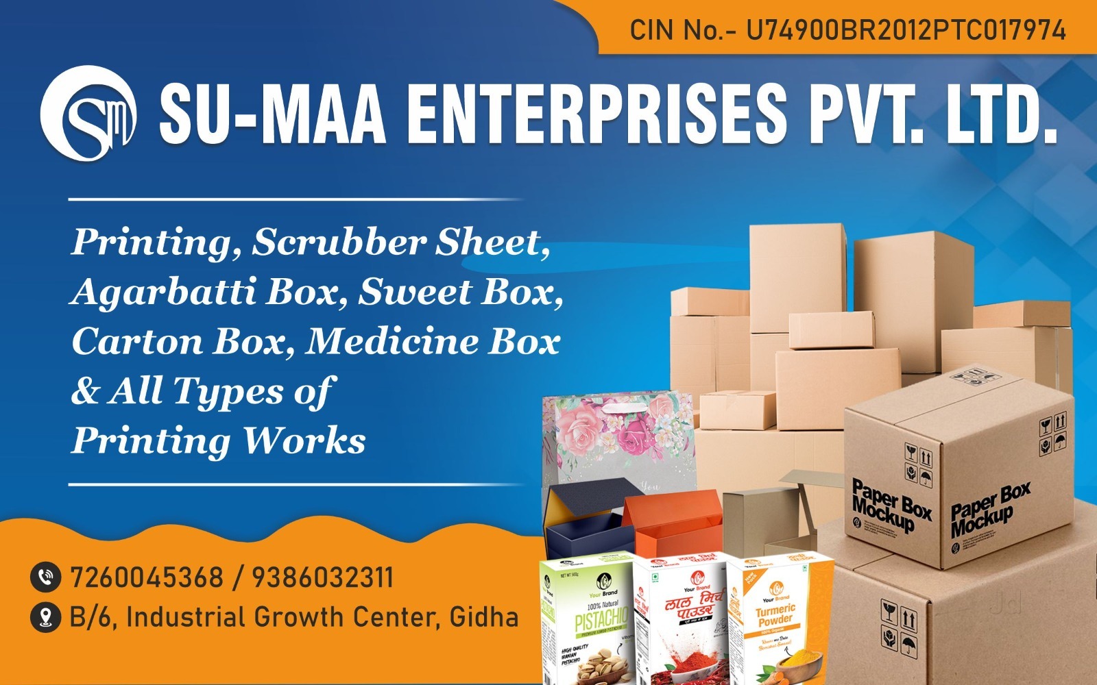 Carton box manufacturer near me discount