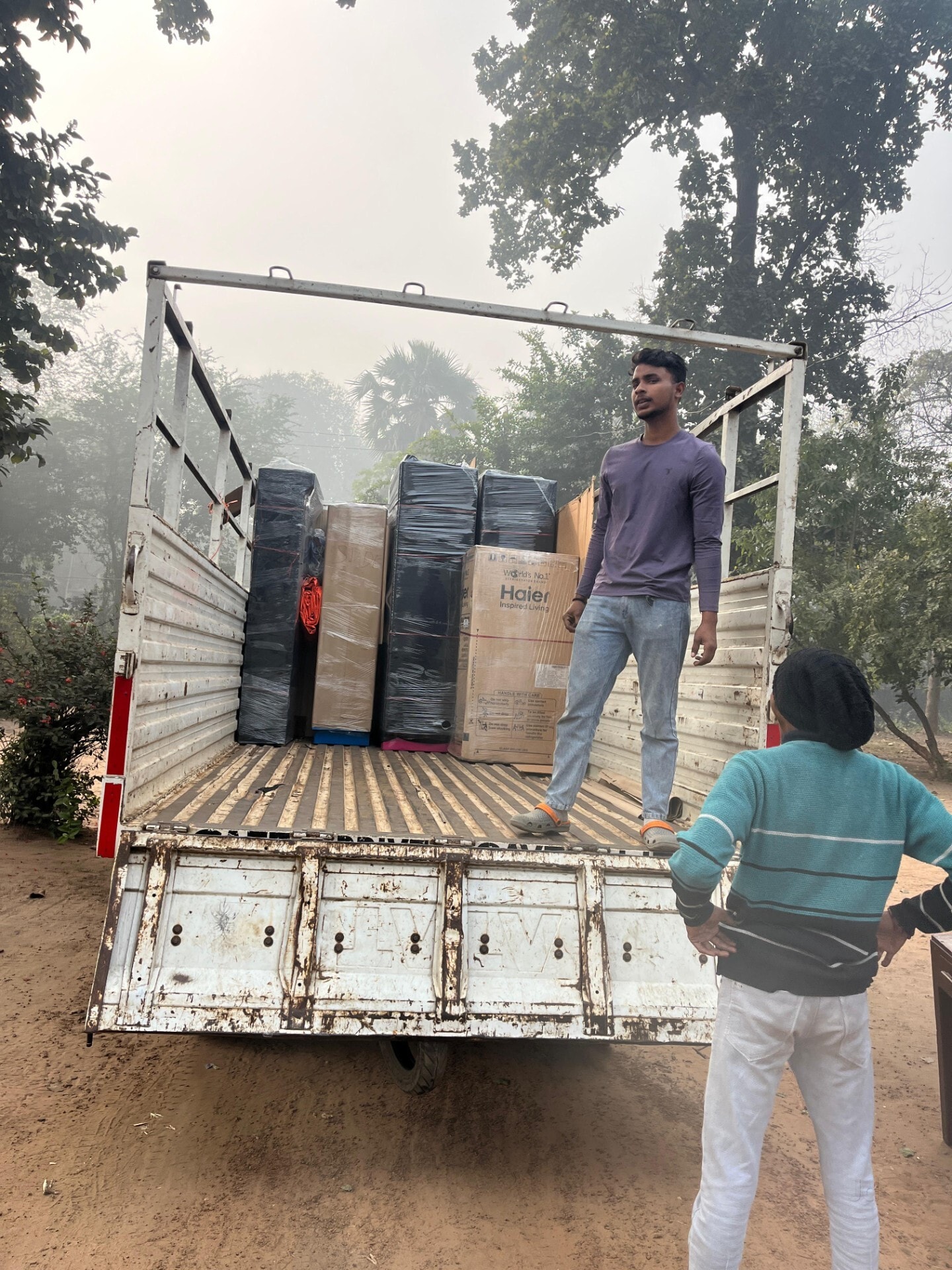 Packaging Operations Bishayee Road Carrier