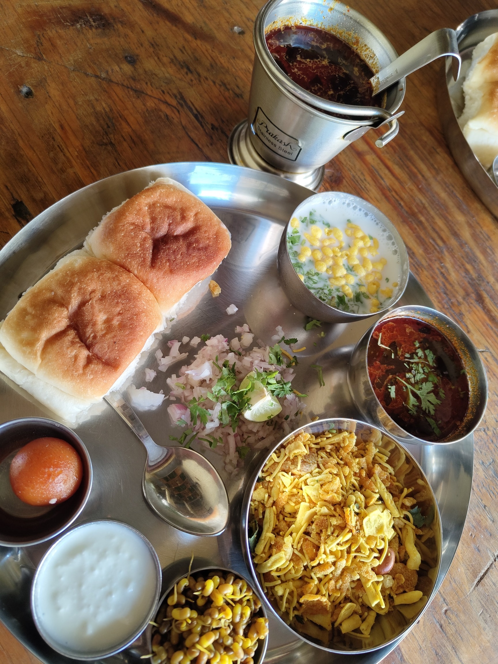 Special Misal Pav