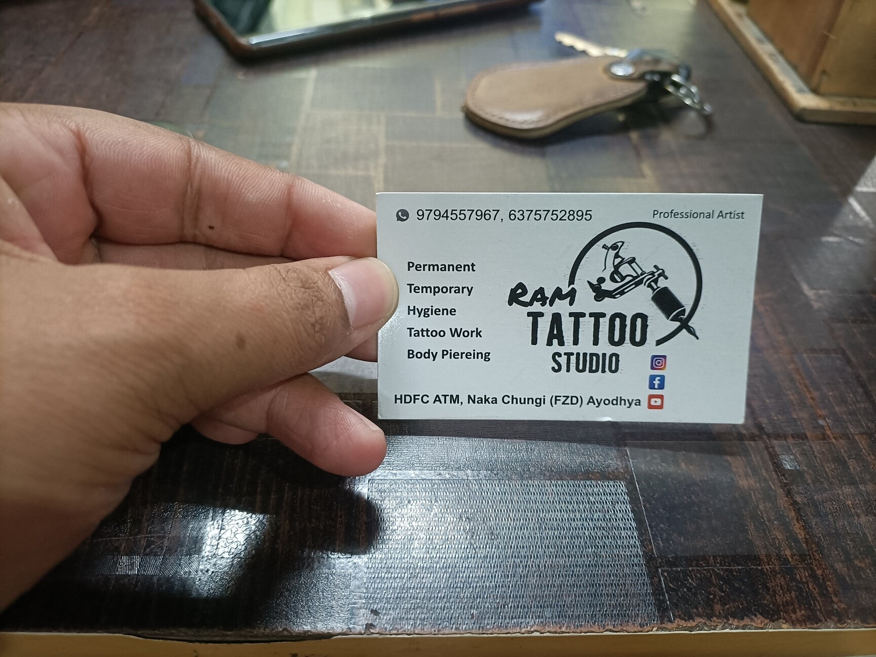 Japanese Piereing Top Traditional Tattoo Artists in Mirzapur - Justdial