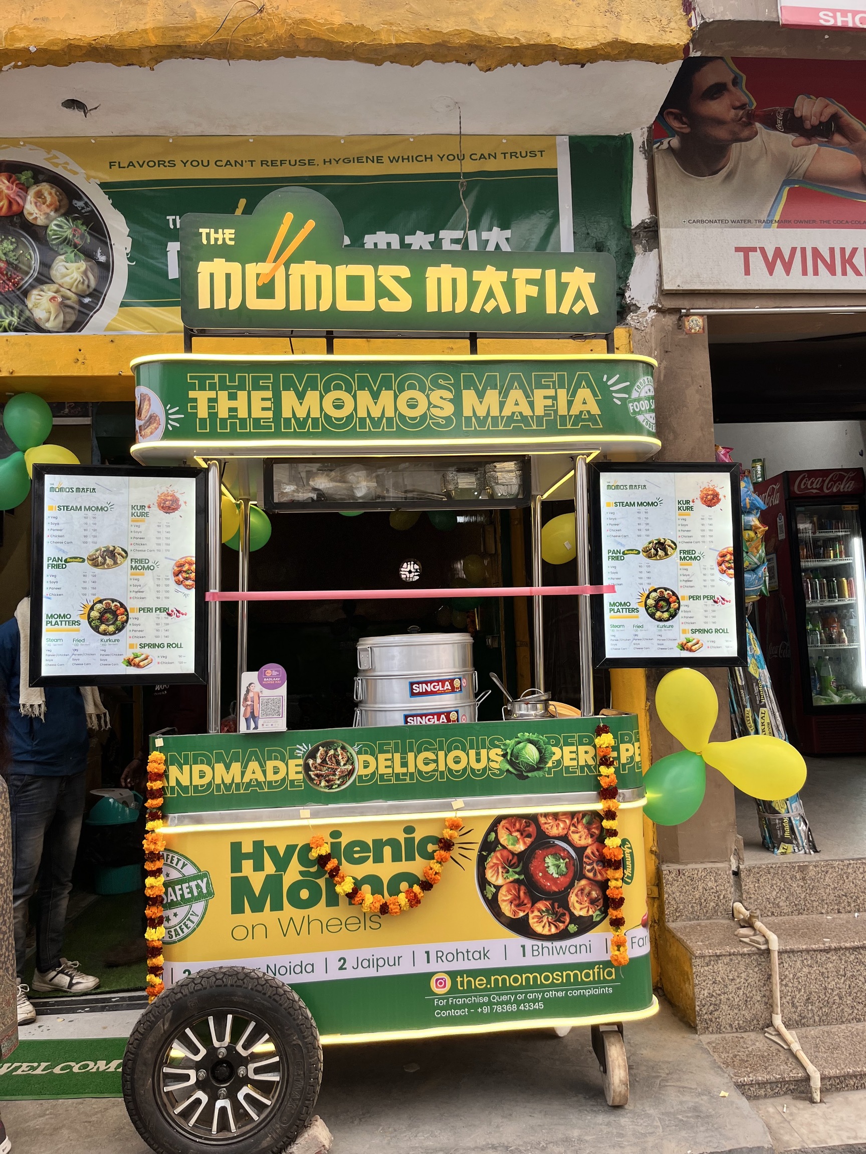 The Momos Mafia in Bahadurgarh Sector 6,Bahadurgarh-haryana