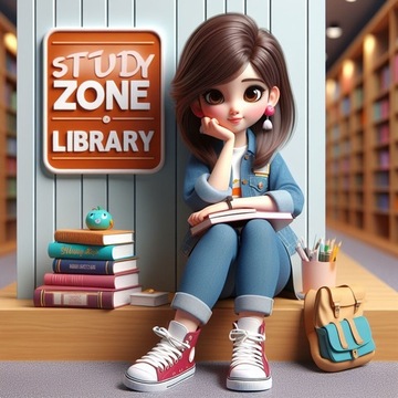STUDY ZONE LIBRARY 9