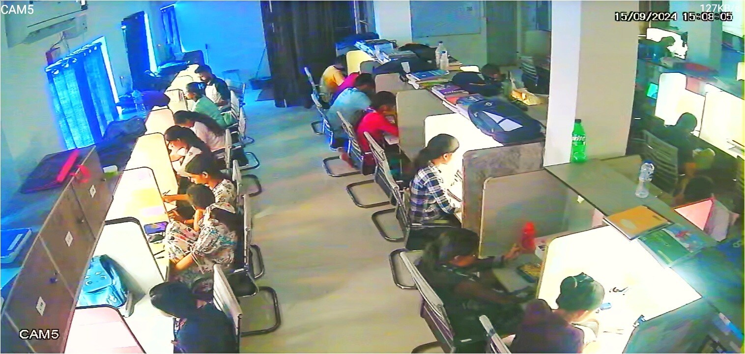 STUDY ZONE LIBRARY 5