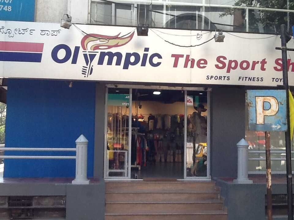 Olympic The Sport Shop in Malleswaram,Bangalore Best Sports Goods