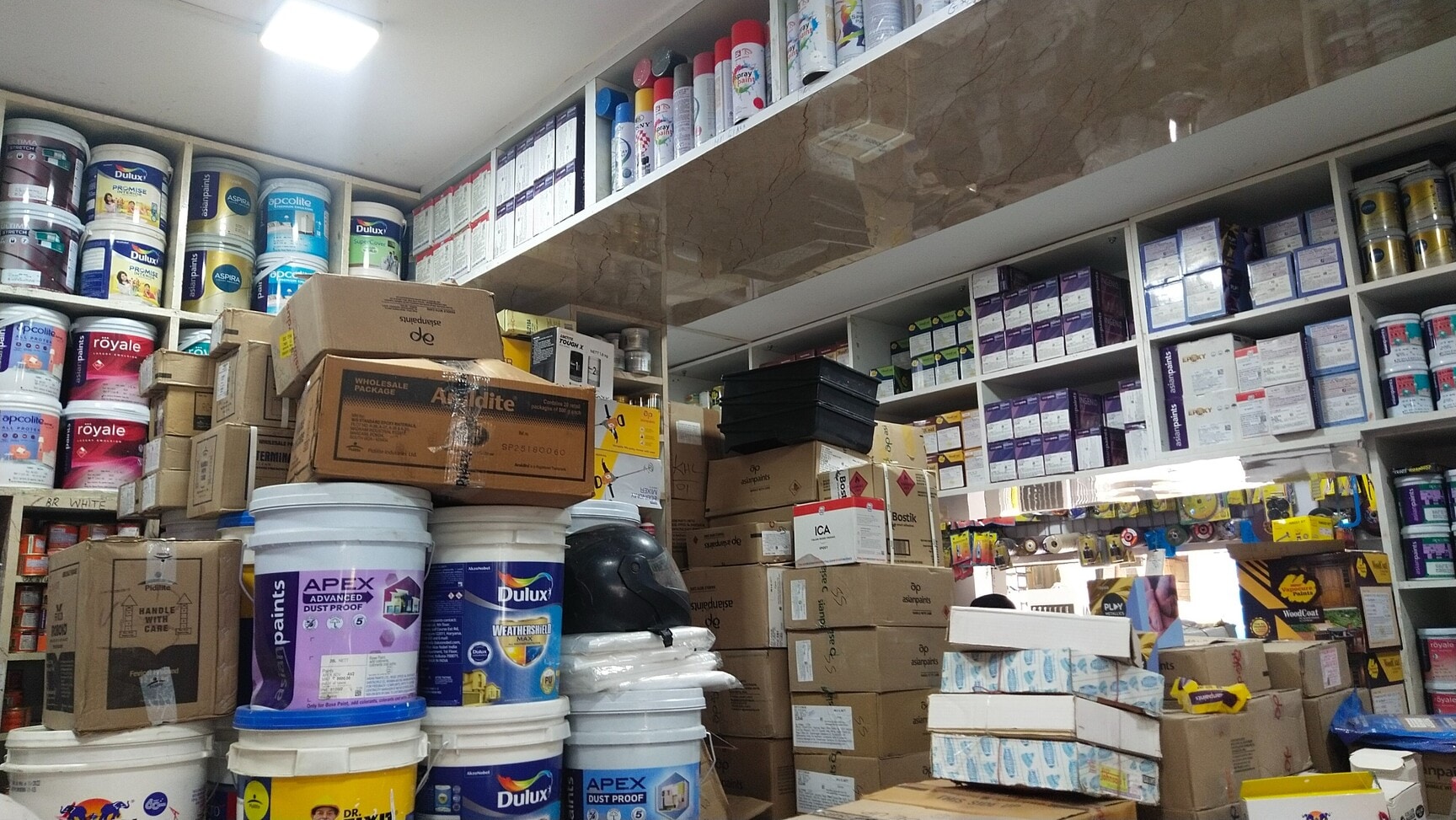 Karnataka Hardware & Paints in Hbr Layout,Bangalore Best Polyurethane