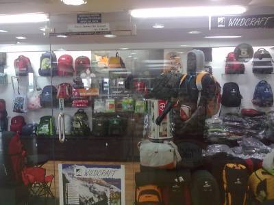 Wildcraft showroom in hsr layout outlet