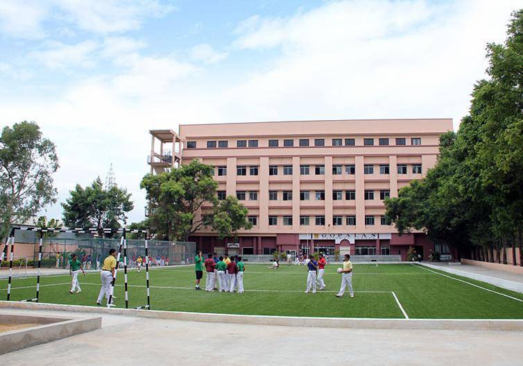 Gopalan National School one of the  Best Schools in Mahadevapura