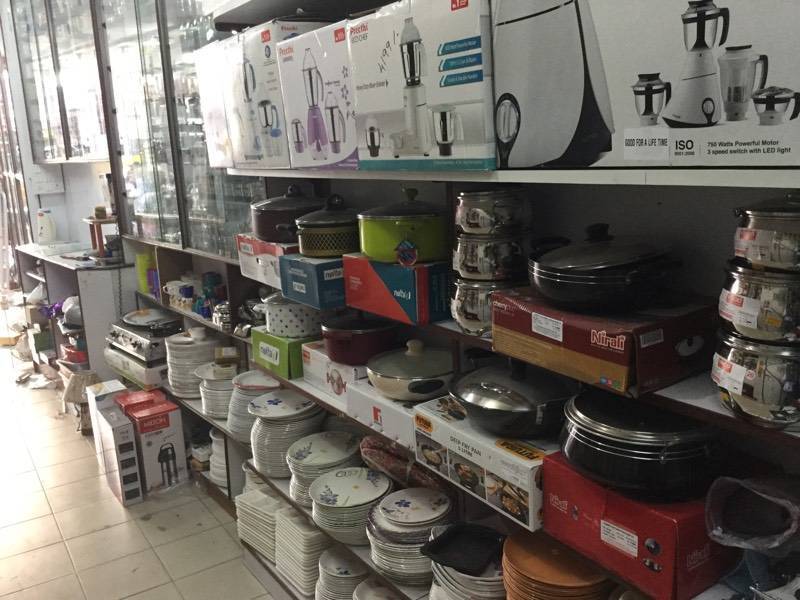 Kitchen World in Jumma Masjid Road,Bangalore Best Crockery