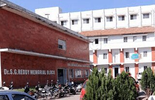 Dr.Shyamala Reddy College of Nursing
