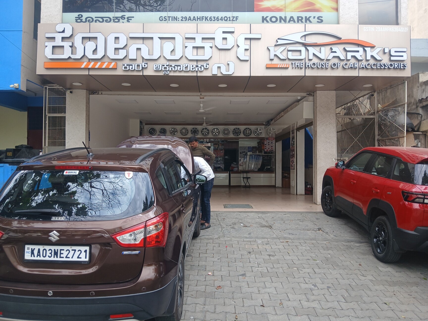 Konarks in Jayanagar 9th Block Bangalore Best Car Accessory Distributors near me in Bangalore Justdial