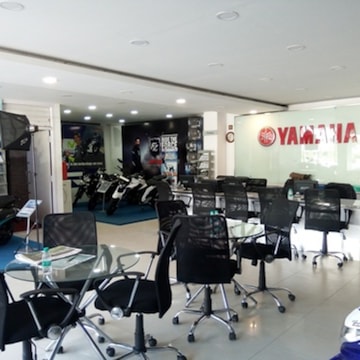 Hebbal yamaha showroom cheap