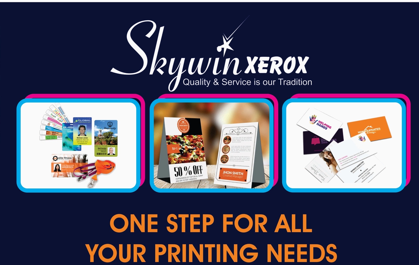 Skywin Xerox