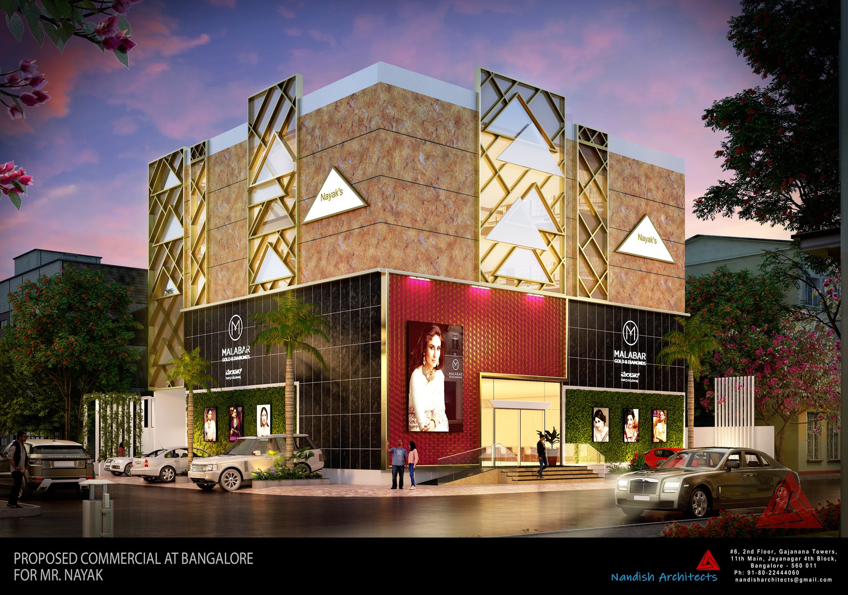 Malabar gold jayanagar 4th block 2025