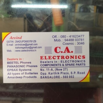 Where Can I Buy Electronic Components in Bangalore: Top Trusted Shops
