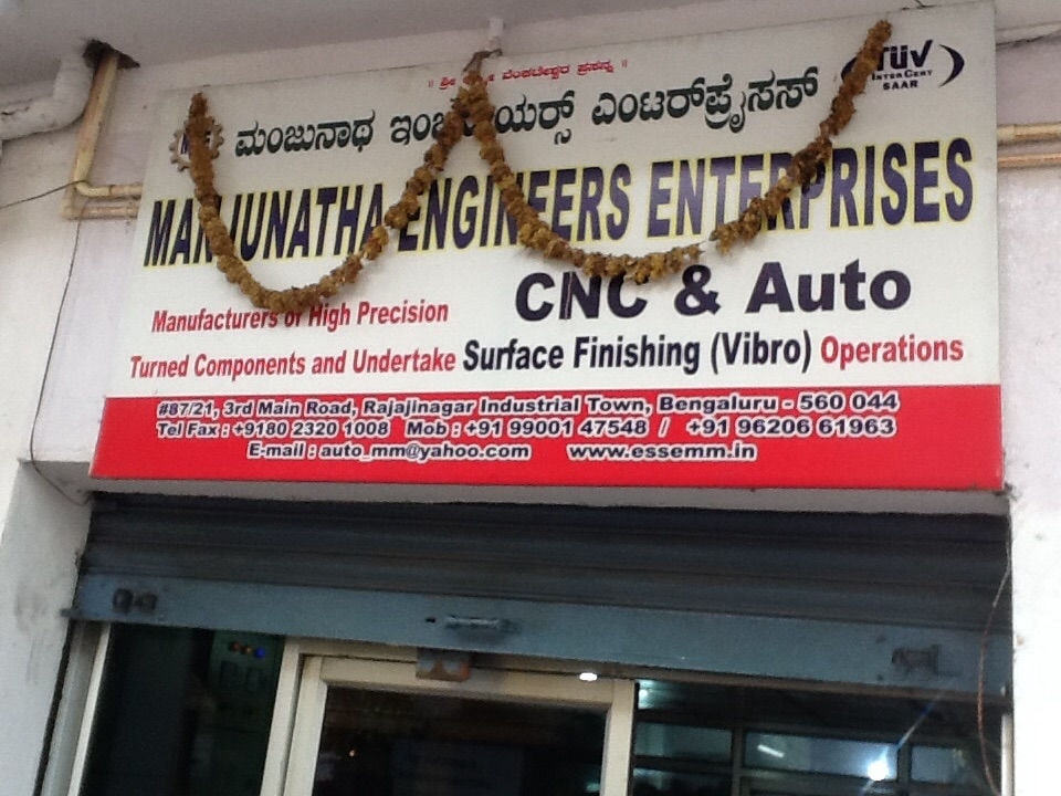 Box Rajajinagar Manjunatha Engineers Enterprises Turning Component Manufacturers in ...