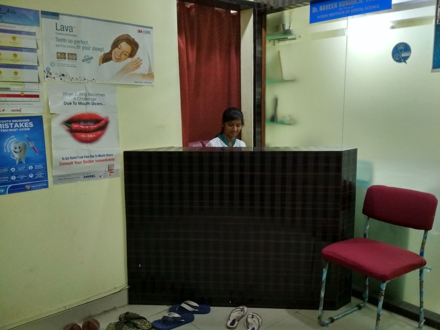 Srujan Dental Care Center in Padmanabhanagar,Bangalore Best Dental