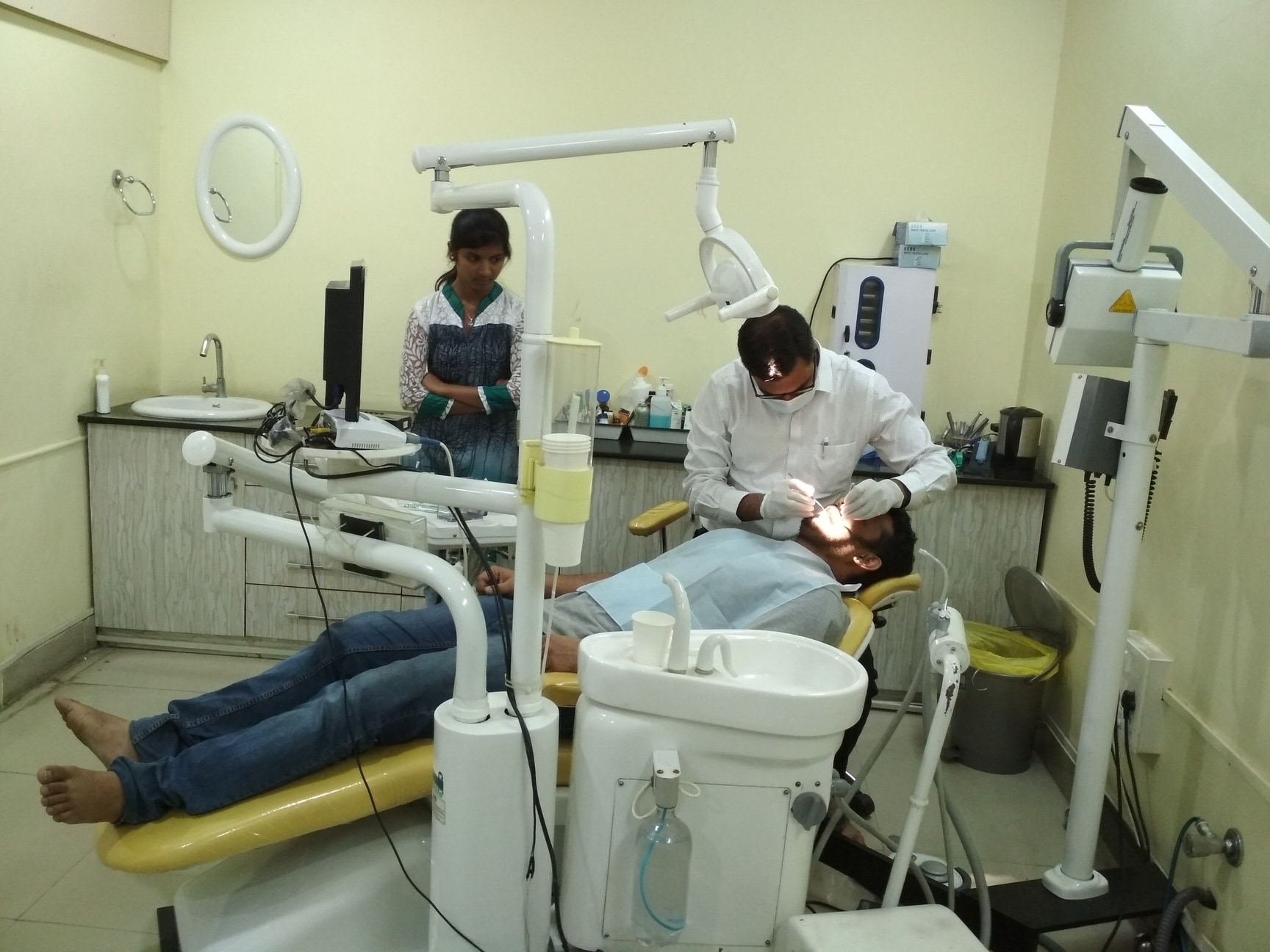 Srujan Dental Care Center in Padmanabhanagar,Bangalore Best Dental