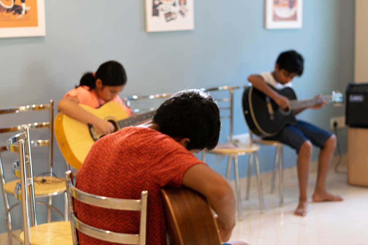 Ninth Chord Music Academy in Yelahanka New Town,Bangalore Best Music