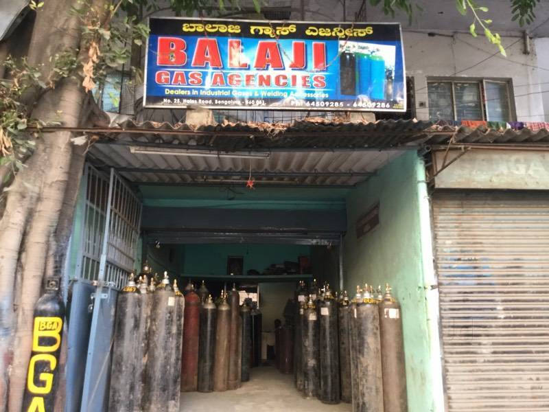 Balaji Gas Agencies in Shivaji Nagar,Bangalore Best Industrial Gas
