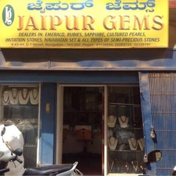 Jaipur gems jayanagar store