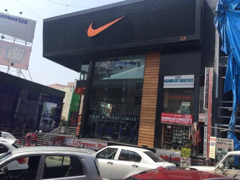 nike showroom in anna nagar