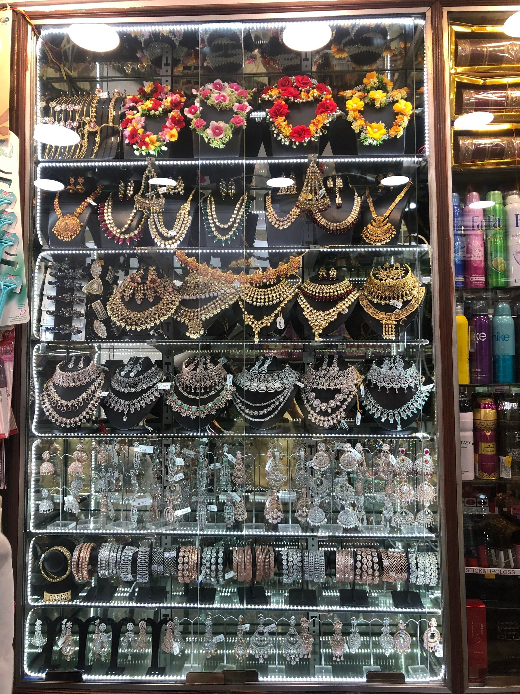 Select Emporium in Commercial Street,Bangalore Best Imitation